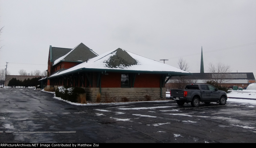 Neenah-Menasha C&NW Depot